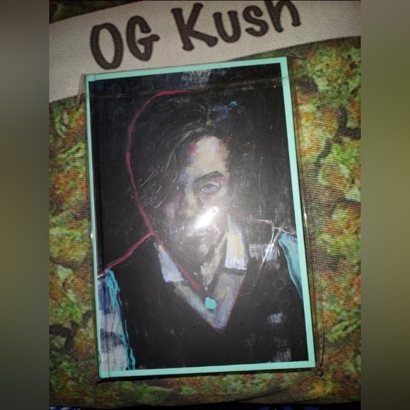 This John Mellencamp Zipper Pouch + Hardcover Notebook + TOUR Postcard Set 2023 - Picture 3 of 6